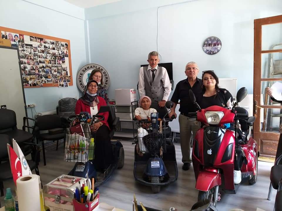 TSD GENEL BAŞKANI VE MALİ SEKRETER  TSD AFYON ŞUBESİNİ ZİYARET ETMİŞLERDİR !