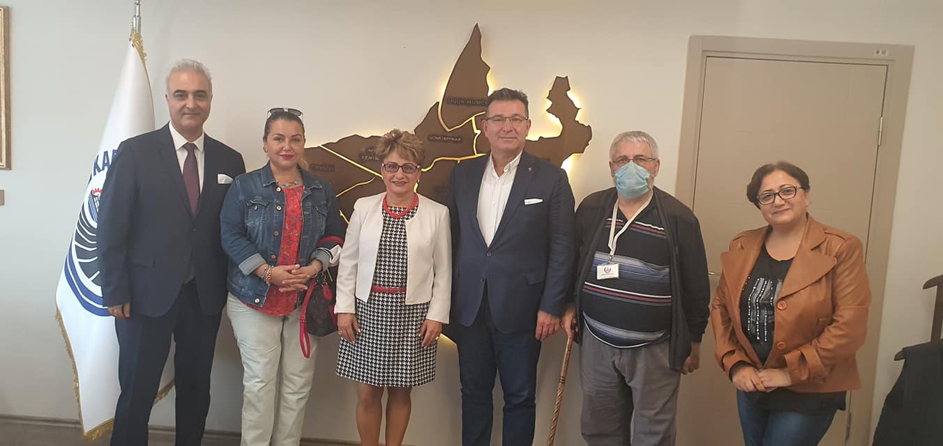 TSD GENEL MERKEZ YÖNETİMİNDEN KARTAL BELEDİYESİNE ZİYARET!