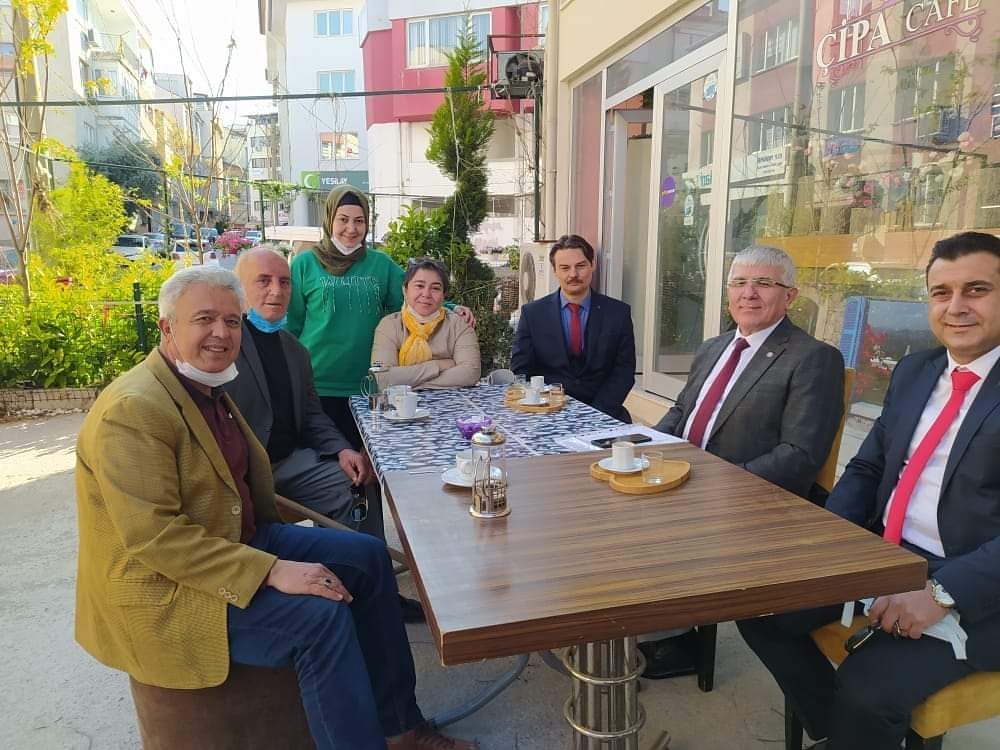 TSD GENEL BAŞKANI ; ŞÜKRÜ BOYRAZ TSD DENİZLİ ŞUBESI'NI ZİYARET ETMİŞTİR.