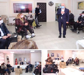 3 ARALIK DÜNYA ENGELLİLER GÜNÜNDE TSD MERSİN ŞUBESİNDE ETKİNLİK !
