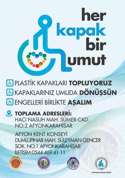 HER KAPAK BİR UMUT OLSUN!