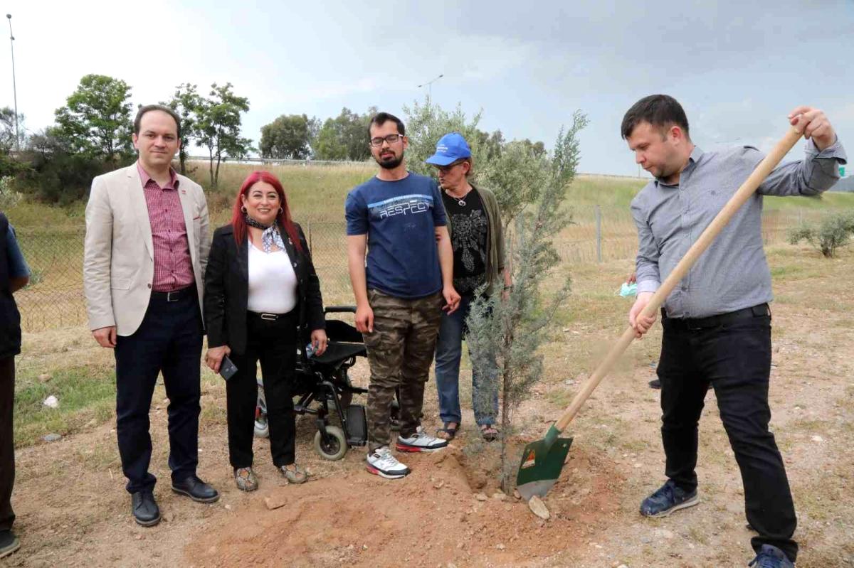 TSD AYDIN ŞUBESİNDEN ENGELLİLER HAFTASINDA "BENİMDE BİR AĞACIM VAR" PROJESİ!