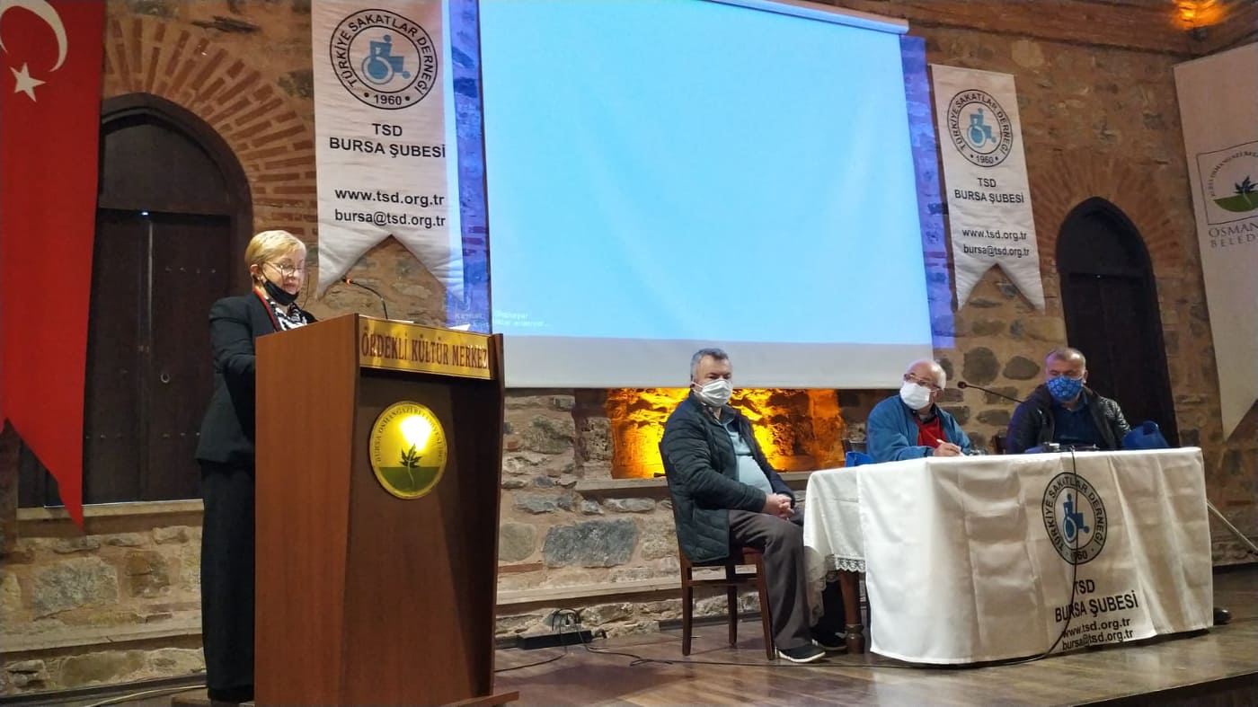 TSD BURSA ŞUBESİ  28.DÖNEM  OLAĞAN GENEL KURULUNU YAPARAK GÜVEN TAZELEDİ !