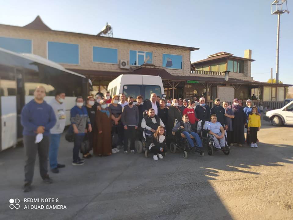 TÜRKİYE SAKATLAR DERNEĞİ TOKAT ŞUBESİ'NİN SOSYAL SORUMLULUK PROJELERİ KAPSAMINDA ÖZEL ÇOCUKLAR VE AİLELERİNE YÖNELİK DÜZENLEDİĞİ GEZİ ! 