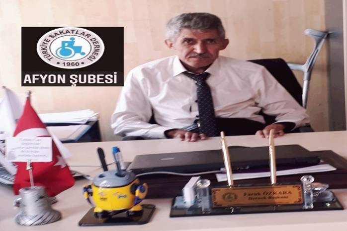 Başkan: Özkara'dan 3 ARALIK, DÜNYA ENGELLİLER GÜNÜ Mesajı