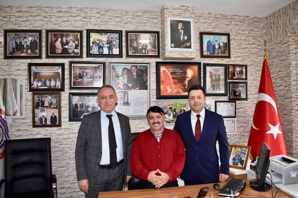 AİLE VE SOSYAL POLİTİKALAR İL MÜDÜRÜNDEN TSD ORHANGAZİ ŞUBESİNE ZİYARET !