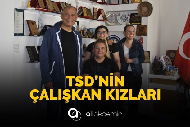 TSD'NİN HİZMET MELEKLERİ!