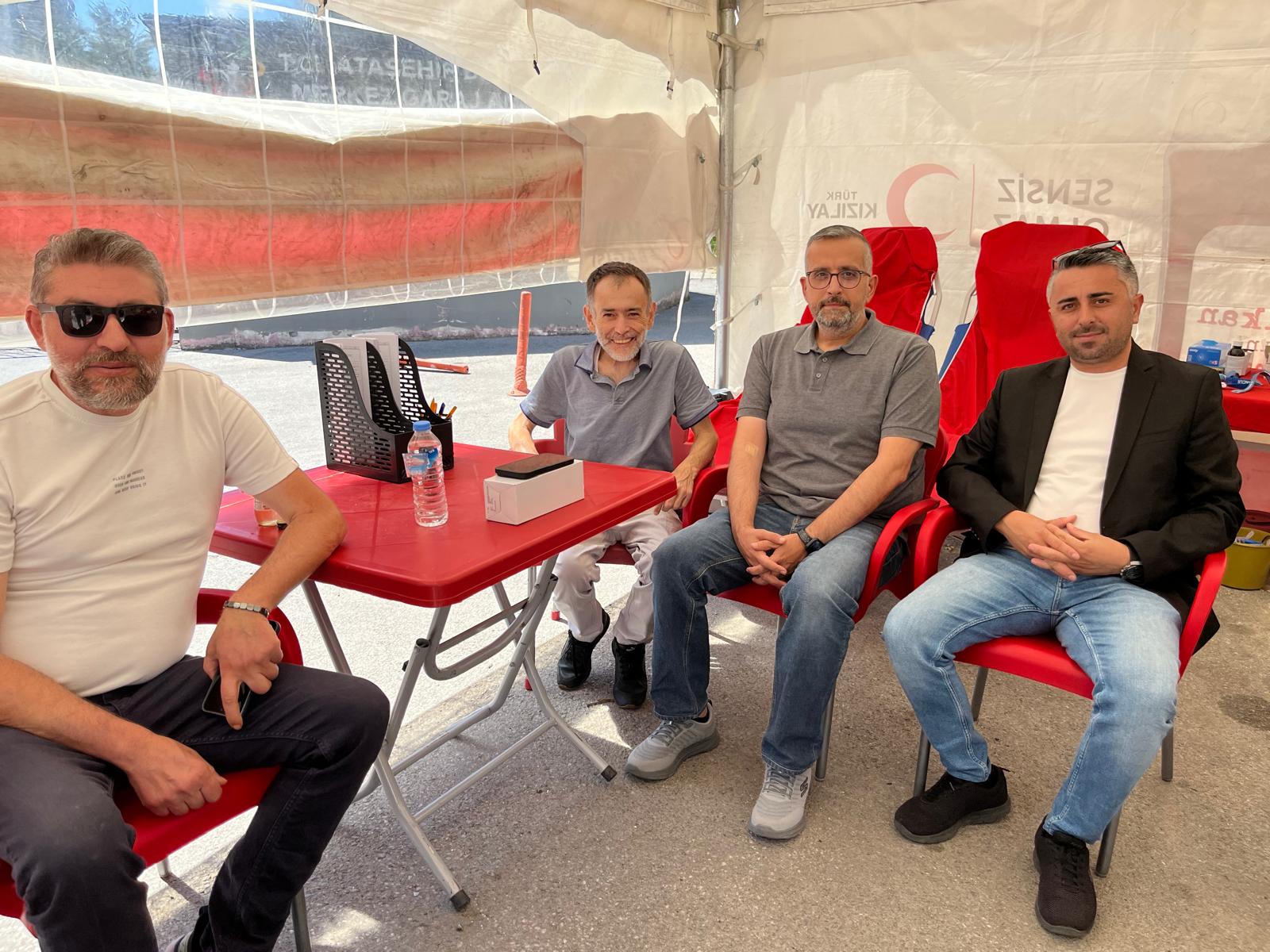 TSD Ataşehir Şubesi’nden Anlamlı Kan Bağışı Etkinliği.