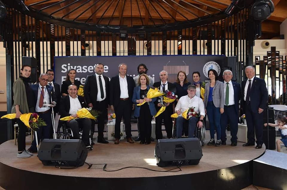 TSD GENEL MERKEZ VE AVCILAR BELEDİYESİ İŞBİRLİĞİYLE DÜZENLENEN "SİYASETTE ENGELLİ TEMSİLİYETİ" PANELİ!