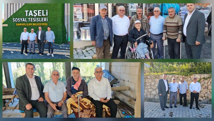 TSD Genel Başkanı Şükrü Boyraz Sarıveliler’de Engelli Vatandaşların Sorunları, Hakları ve Sosyal Adalet İçin Sahada!