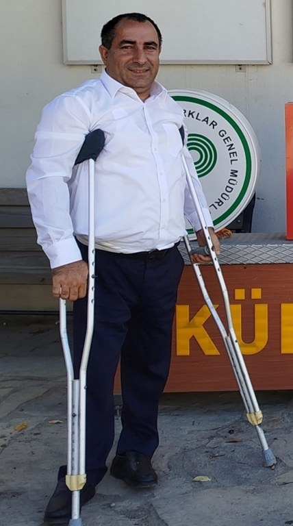 TSD Fethiye Şube Başkanı Aydoğan Arslanca; “Engelliler afetlere hazır değil”