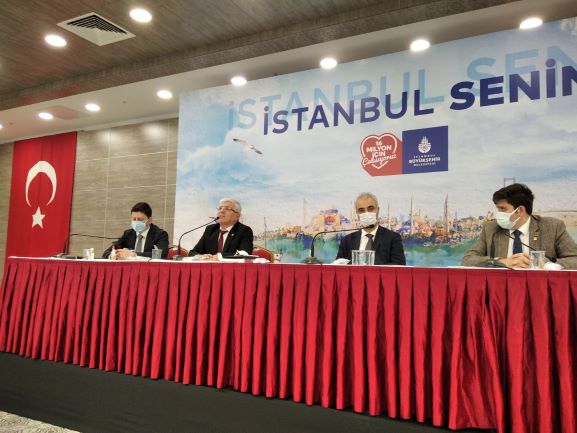 İSTANBUL BÜYÜKŞEHİR BELEDİYESİ MECLİSİNDE GENEL BAŞKAN ŞÜKRÜ BOYRAZ ENGELLİ HAKLARI HAKKINDA SUNUM YAPTI !