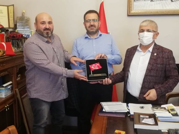TSD Genel Başkanı Şükrü BOYRAZ Ve İstanbul Şube Başkanı İlyas YILDIZ İl Dernekler Müdürünü Ziyarette Bulundular !