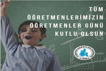 24 KASIM ÖĞRETMENLER GÜNÜ KUTLU OLSUN !