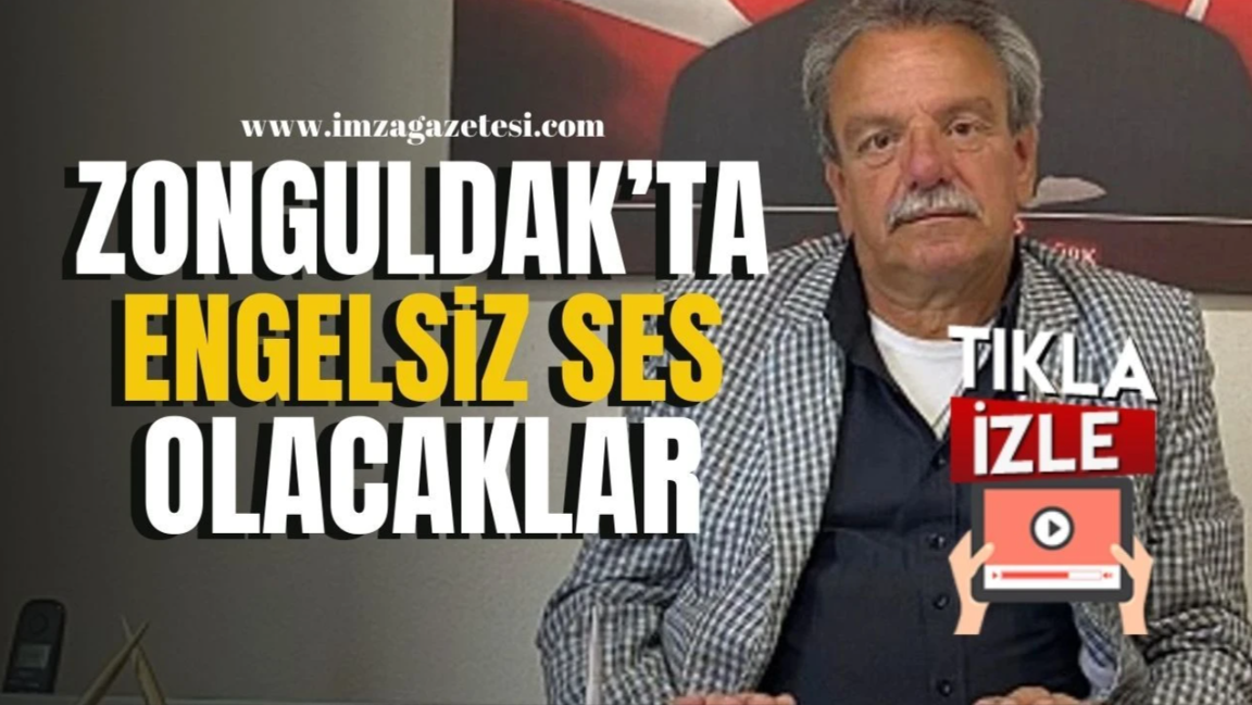 Türkiye Sakatlar Derneği Zonguldak Şubesi Engelsiz Türk Halk Müziği Korosu'nu Kurdu.