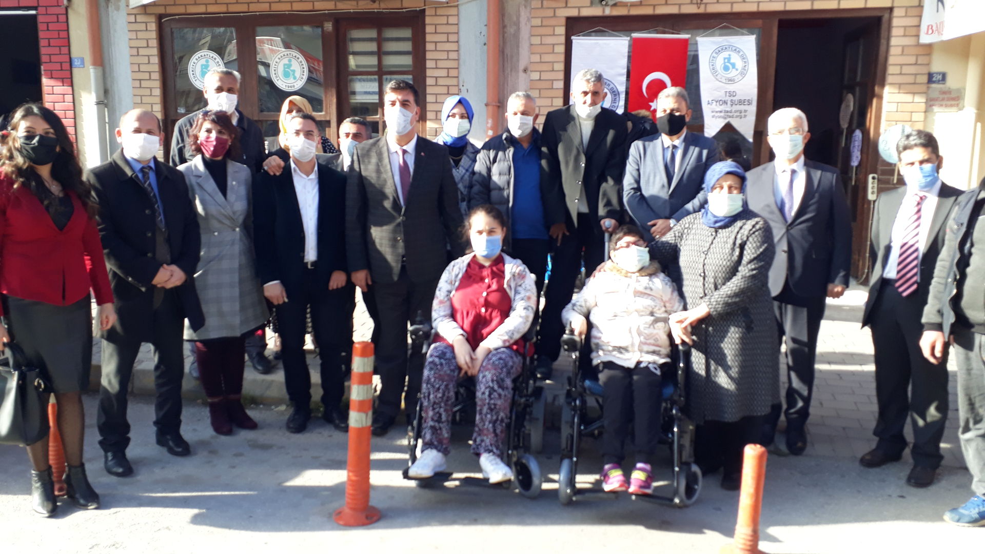 TSD AFYON ŞUBESİNDE 3 ARALIK DÜNYA ENGELLİLER GÜNÜ 
