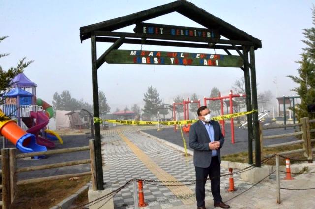 Kalp krizinden hayatını kaybeden Mutlu'nun adı parka verildi