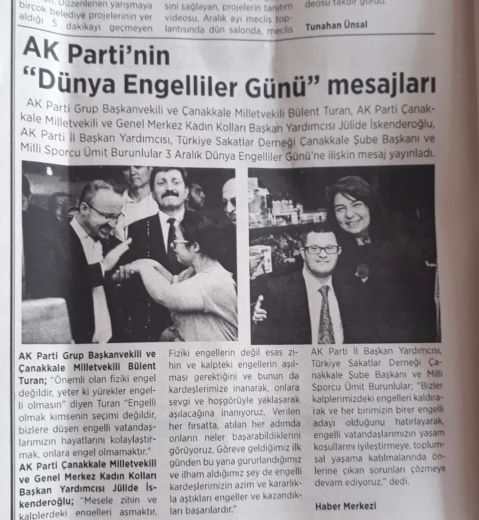 BURUNLULAR'DAN 3 ARALIK AÇIKLAMASI 