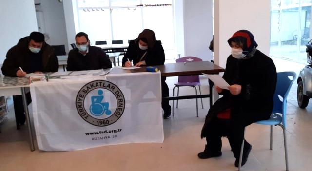 Başkan Yakar: "Kütahya'da 10 bin 810 kişi üzerinde engel var"