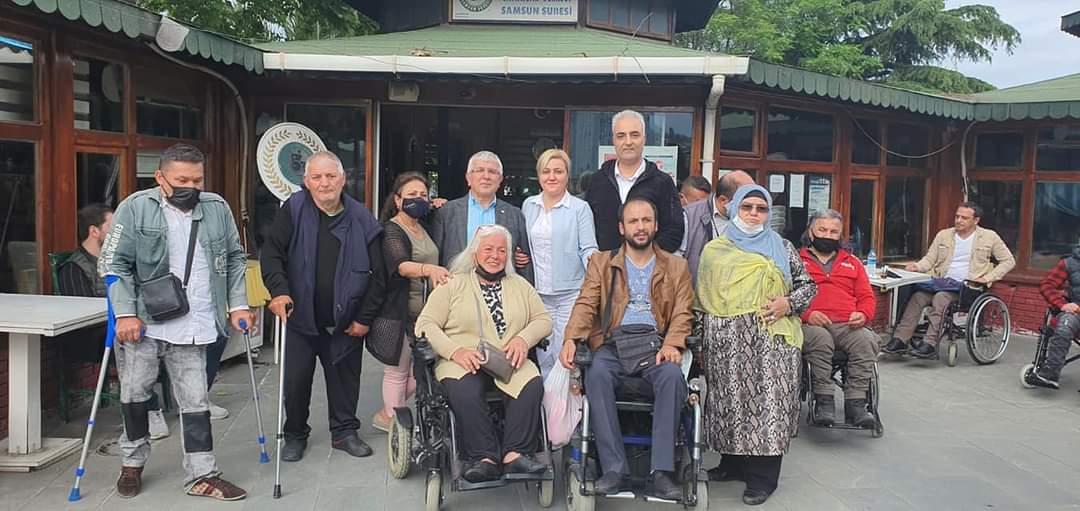 TSD GENEL BAŞKANI VE GENEL SEKRETERİ SAMSUN VE AMASYA  ŞUBELERİNİ  ZİYÂRET ETMIŞLERDİR!
