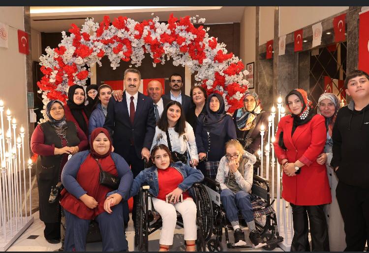 TSD TOKAT ŞUBESİNİN 29 EKİM CUMHURİYET BAYRAMI KUTLAMASI!