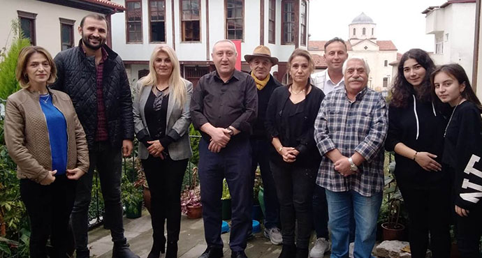 TSD ORDU ŞUBESİNİN SOSYAL SORUMLULUK KAPSAMINDA YÜRÜTTÜĞÜ "KÖR DÖĞÜŞÜ" ADLI OYUN!
