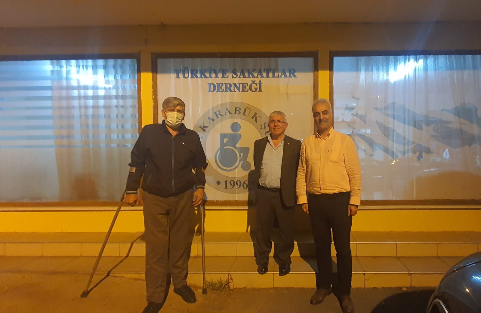 TSD GENEL BAŞKANI VE GENEL SEKRETERİ KARABÜK  ŞUBESİNİ ZİYÂRET ETMİŞLERDİR!