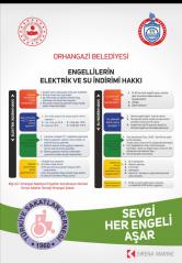 ENGELLİLERİN ELEKTRİN ELEKTRİK VE SU İNDİRİM HAKKI