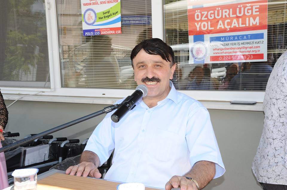  ENGELLİLERE ENGEL OLMAYIN LÜTFEN !