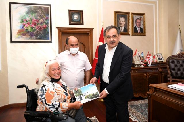 Büyükşehir, Türkiye Sakatlar Derneği sSamsun Şubesi'ne yeni hizmet binası yapacak