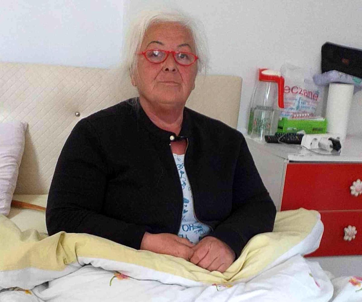 TSD SAMSUN ŞUBE BAŞKANI HAYRİYE HAKYEMEZOĞLU TRAFİK KAZASINDA YARALANDI!