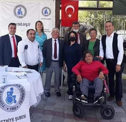 TSD GENEL BAŞKANI ŞÜKRÜ BOYRAZ TSD FETHİYE ŞUBESI'NIN OLAĞANÜSTÜ GENEL KURULUNA KATILMIŞTIR.!