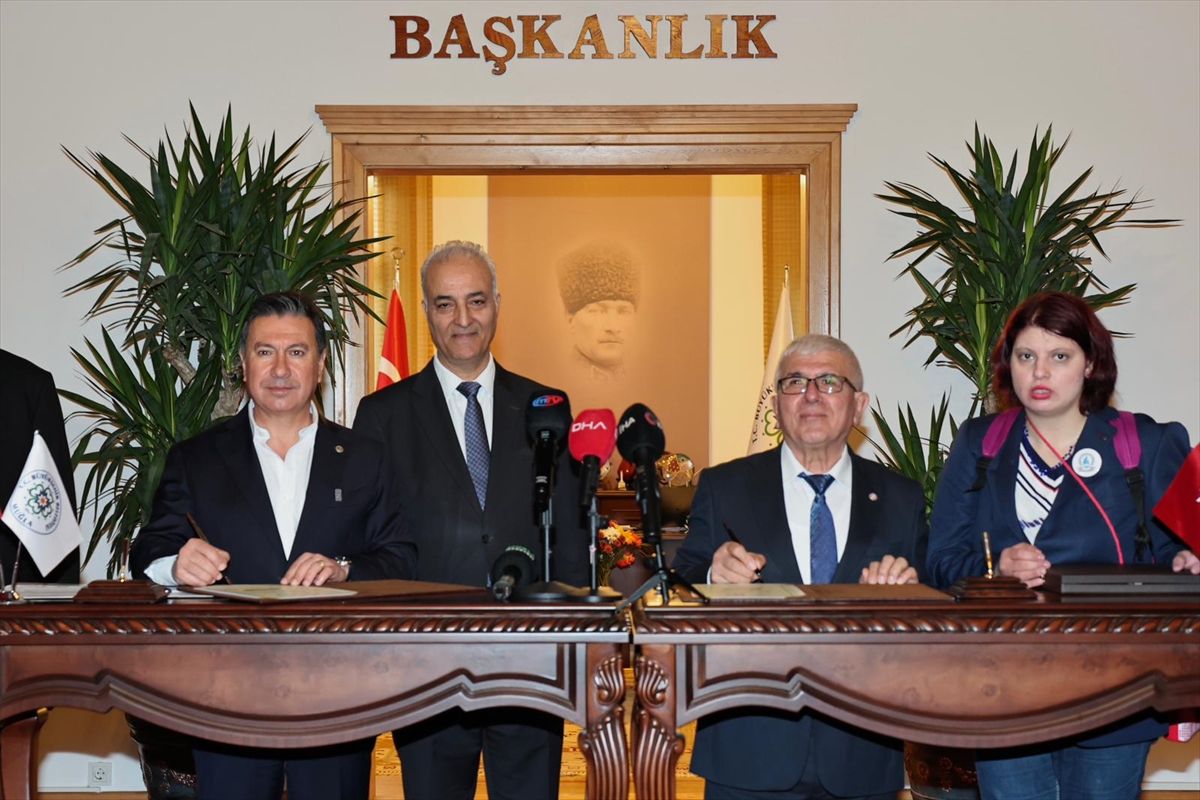 TSD Muğla Şubesi ve Muğla Büyükşehir Belediyesi Arasında "Engelli Destek ve Gündüz Yaşam Merkezi" için Protokol İmzalandı.