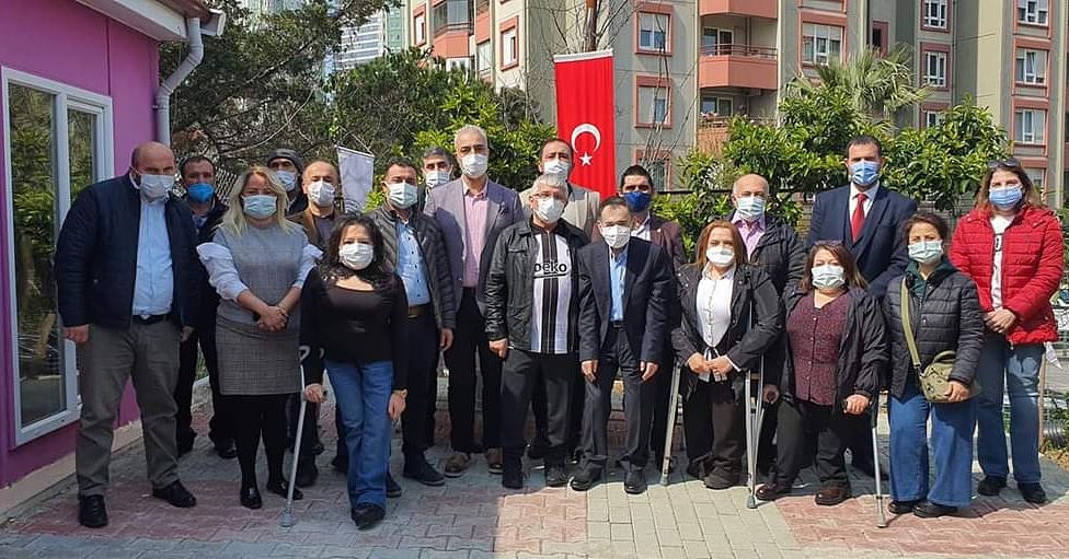 TSD GENEL BAŞKANI ,ŞÜKRÜ BOYRAZ VE GENEL SEKRETER YILMAZ DEMIREL TSD ANADOLU YAKASI ŞUBESINİN OLAĞAN GENEL KURULUNA KATILDI !