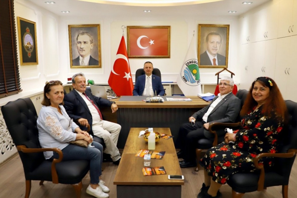 Boyraz'dan Alan'a ziyaret