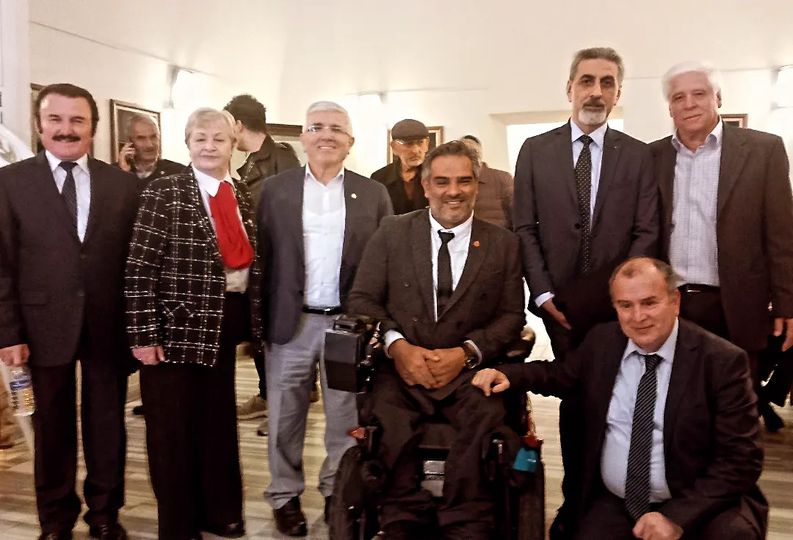 TÜRKİYE  SAKATLAR DERNEĞİN BURSA ŞUBESİ YENİDEN YILDIRIM DEDİ