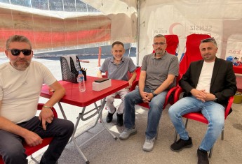 TSD Ataşehir Şubesi’nden Anlamlı Kan Bağışı Etkinliği.