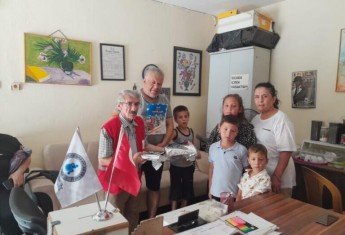 TSD Milas Şubesinden Takdir ve Teşekkür Alan Öğrencilere Hediye Sürprizi.