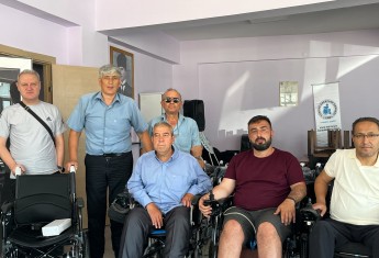 TÜRKİYE SAKATLAR DERNEĞİ KARABÜK ŞUBESİ 30. YILINI ANLAMLI BİR BAĞIŞ PROGRAMIYLA TAÇLANDIRDI