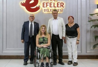 Türkiye Sakatlar Derneği’nden Efeler Belediyesi’ne Anlamlı Ziyaret: “Engelsiz Bir Gelecek İçin Birlikte Çalışacağız”