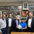 TSD ORHANGAZİ ŞUBE YÖNETİMİNDEN MİLLETVEKİLİ AHMET KILIÇ’A ONURSAL ÜYELİK BELGESİ